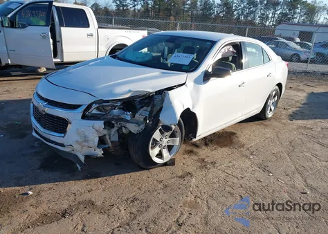2015 Chevrolet Malibu 1Fl from USA, damaged, VIN 1G11A5SL2FU109785